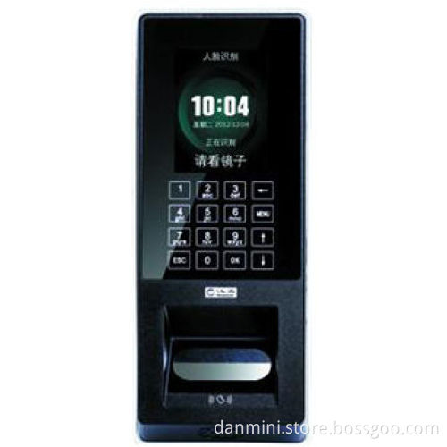 Face Recognition Time Attendance, Standard TCP/IP and USB Host